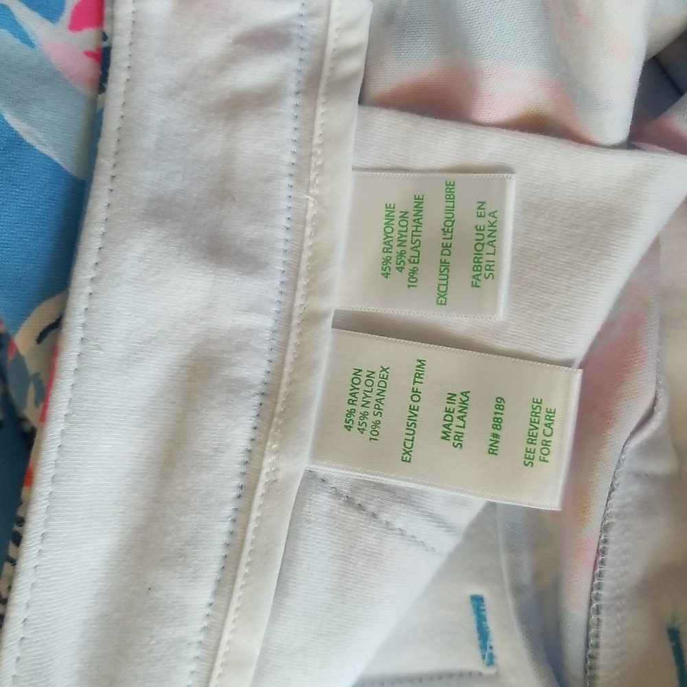 Lilly Pulitzer Buttercup Shorts Multi Bahamian Rhapsody - Picture 12 of 12